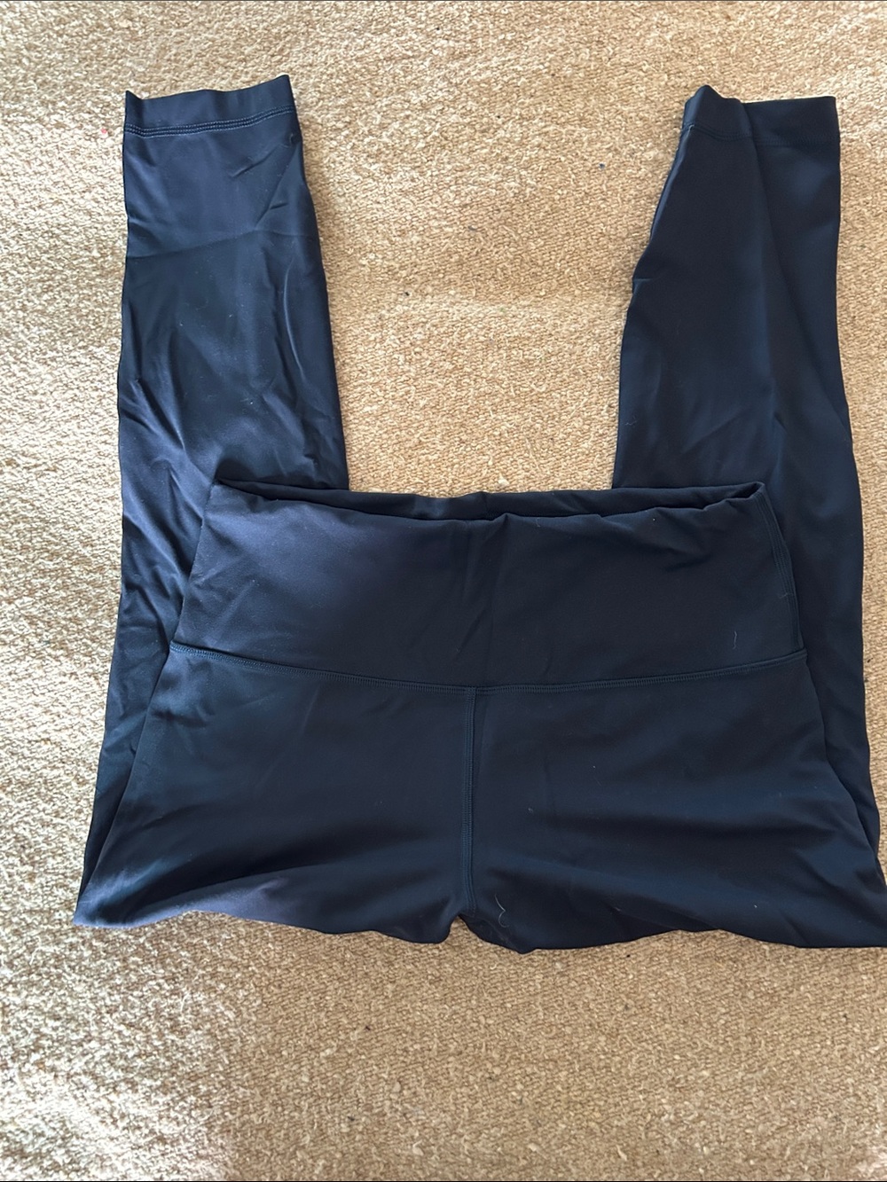 lululemon athletica Navy High-Rise Performance Leggings
